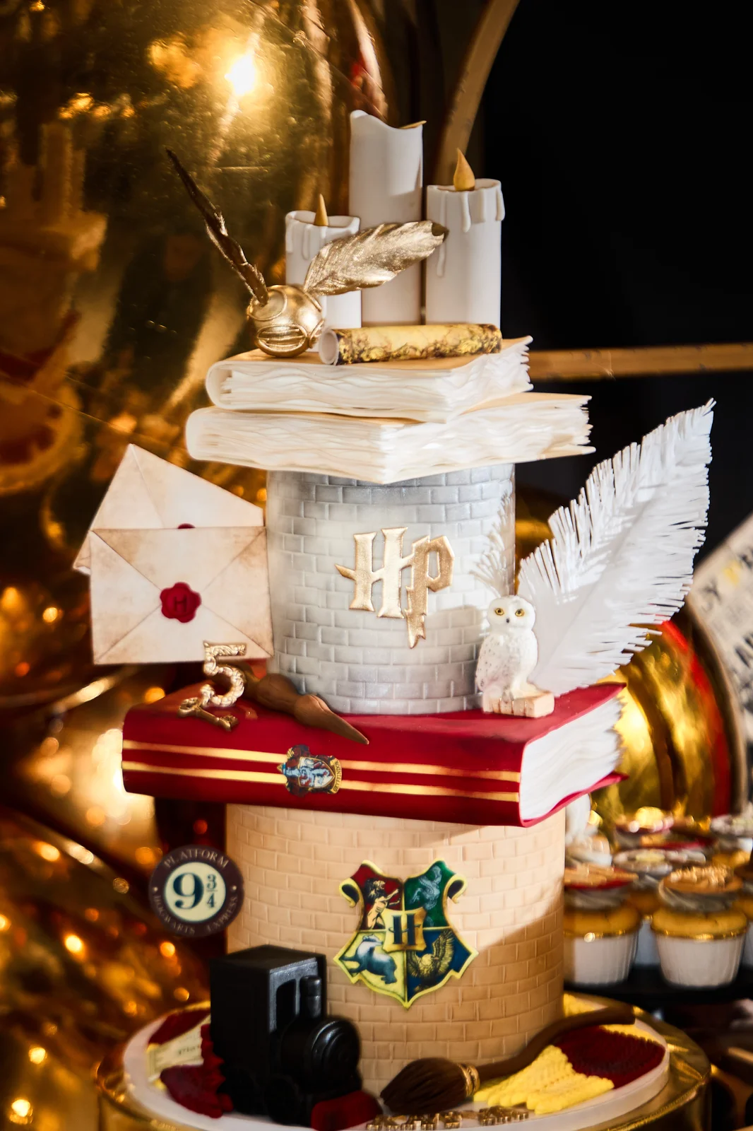 Harry Potter-Themed Children’s Birthday – фотография 3