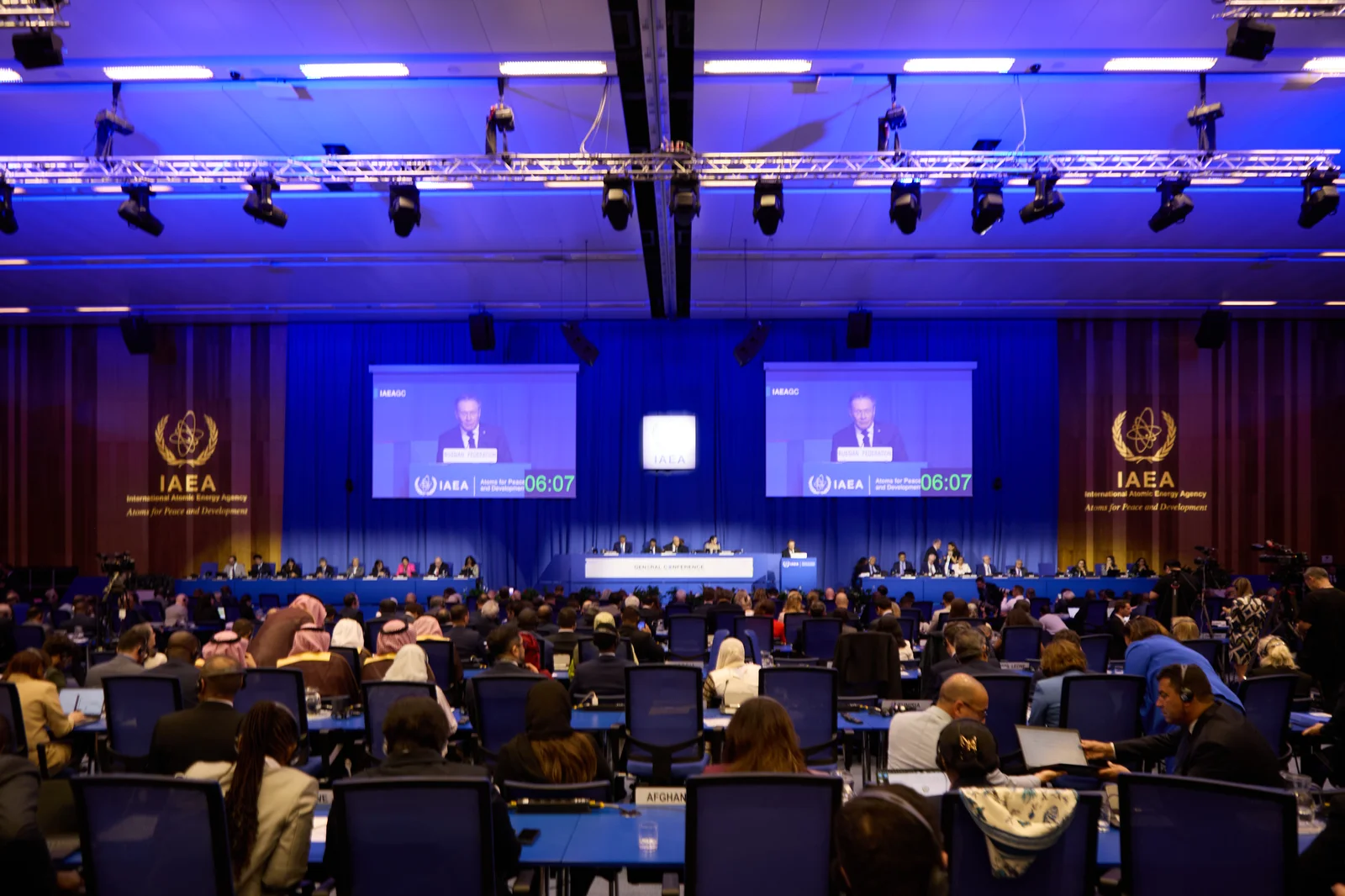 69th IAEA General Conference, Vienna – photograph 1