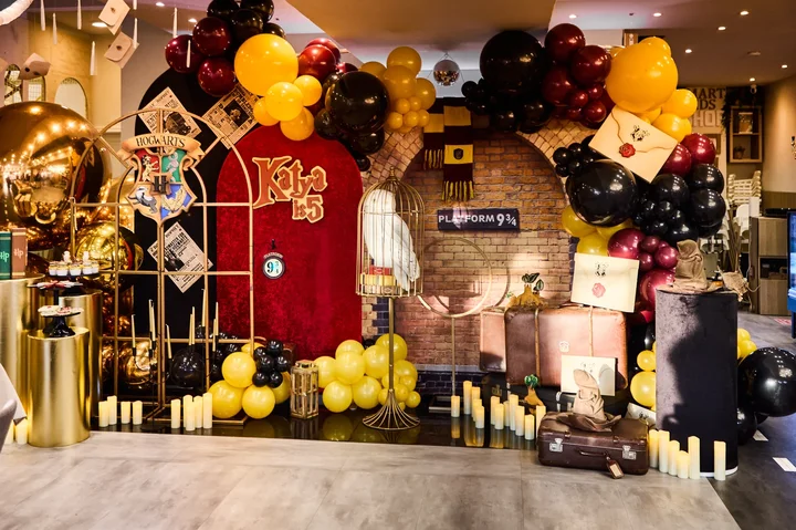 Kindergeburtstag im Harry-Potter-Stil – Fotografie 2