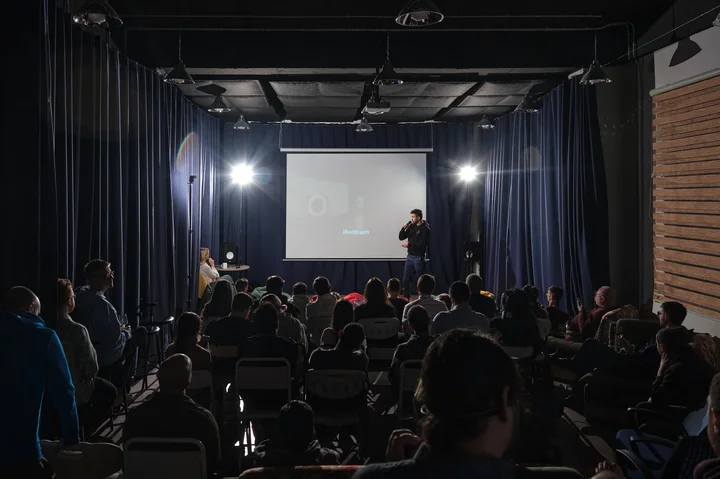 Business-Gamification-Event, Baku – Fotografie 1