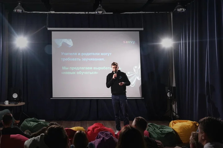 Business-Gamification-Event, Baku – Fotografie 2